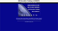Desktop Screenshot of ginesys.com