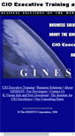Mobile Screenshot of ginesys.com